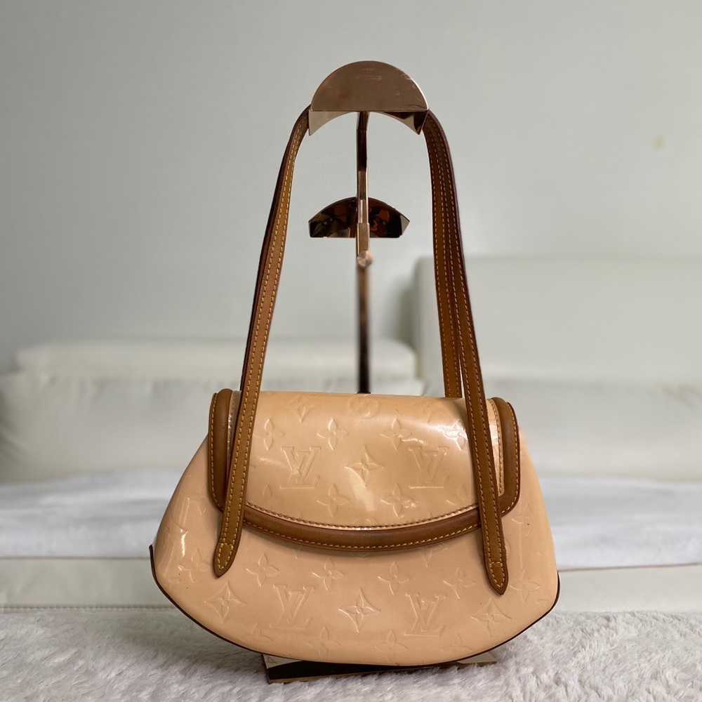 RARE Louis Vuitton Vernis Biscayne Bag